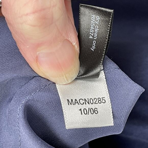 The Limited Y2K Womens Coquette Silk Babydoll Lace Trimmed Top Size XL Soft Goth - Picture 6 of 7